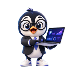Pipos pointing at the data